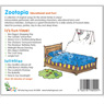 Zootopia children's CD Back - click to zoom